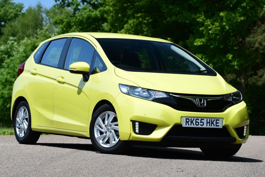  Honda Jazz 2015 года  (UK) (фото 12 из 19)